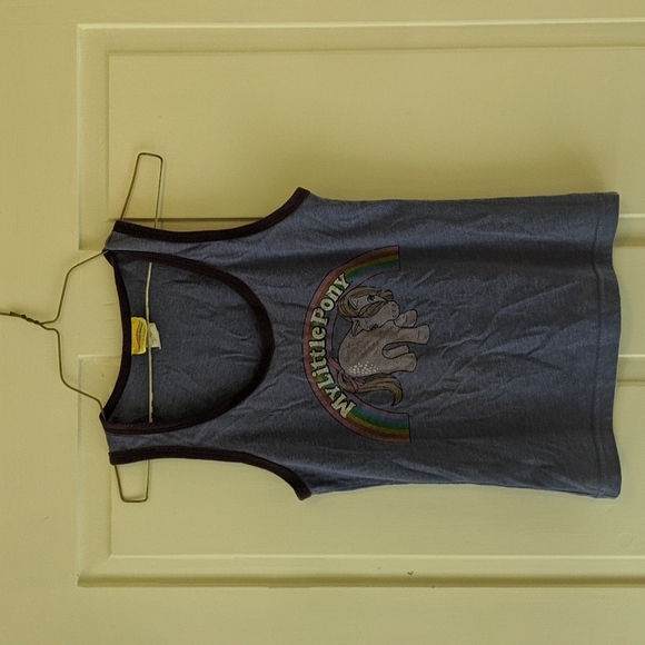 My Little Pony almost vintage tank, women's Small - Picture 1 of 4